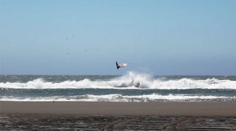 Windsurfing el Yali, enero 2021 (VIDEO)